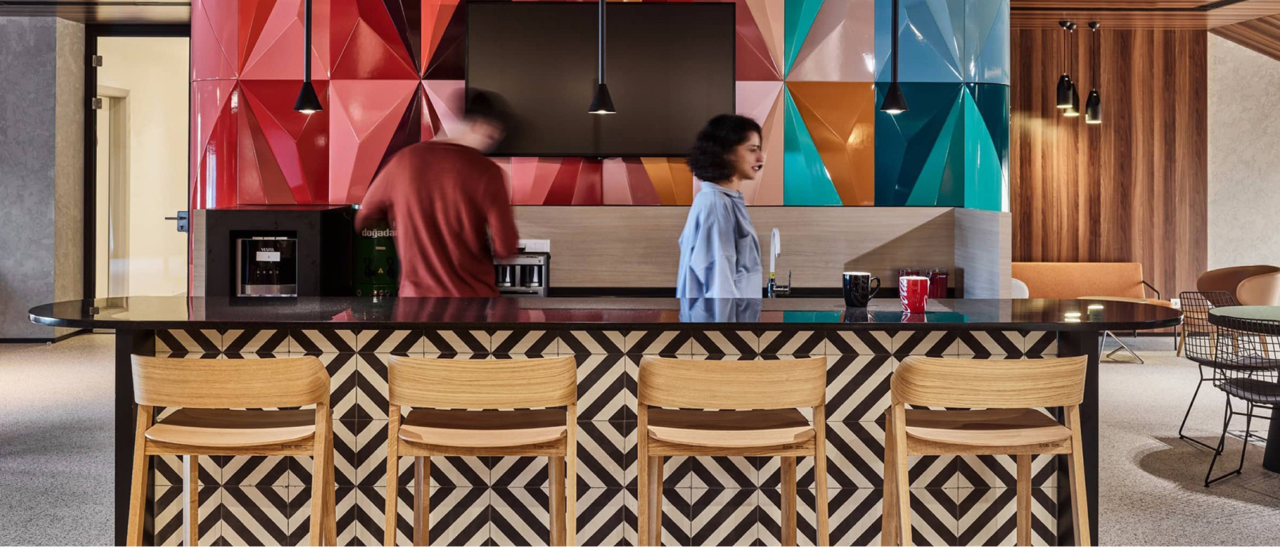 Sınırsız renk ve desen seçeneği